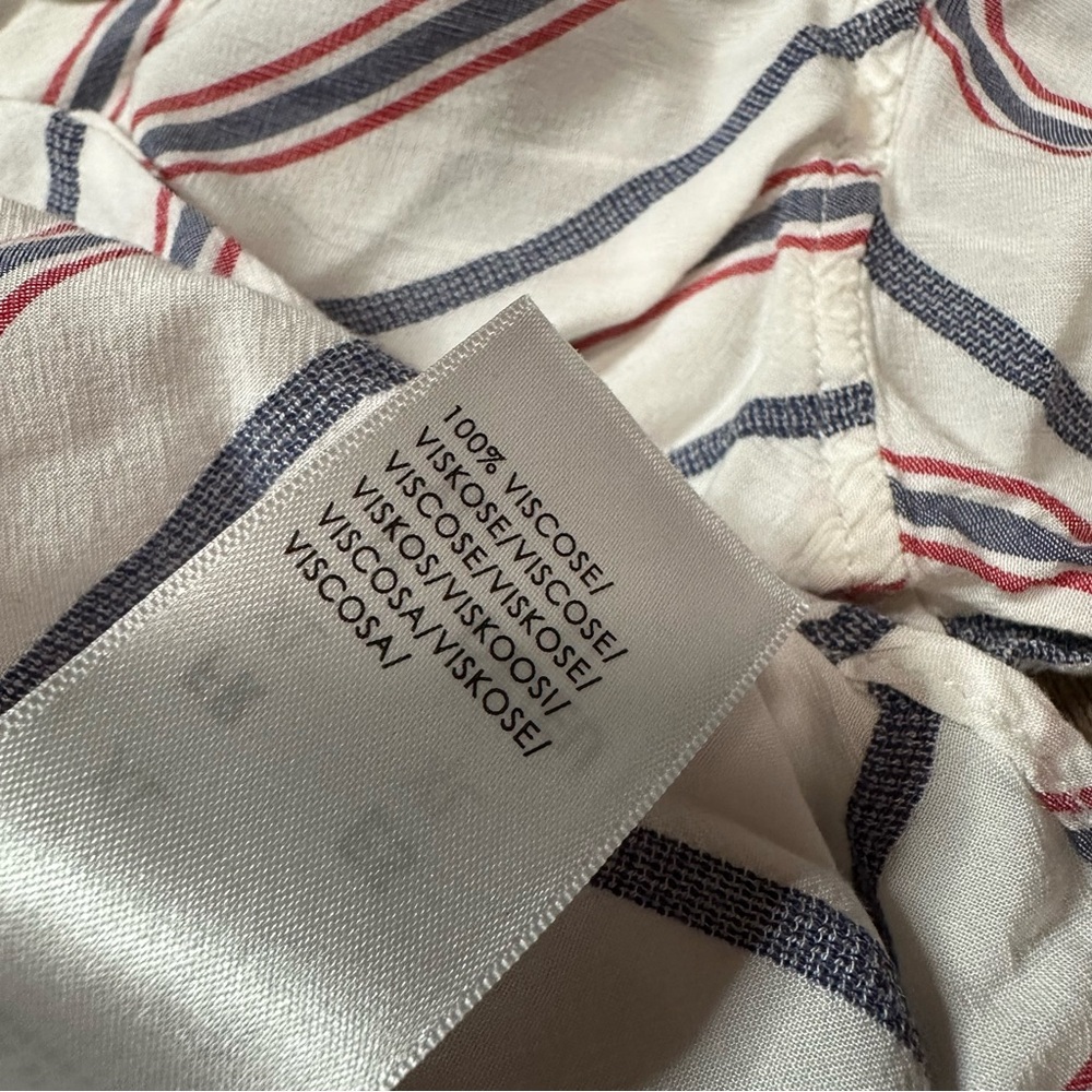 Liverpool Striped Button Down Top - image 7